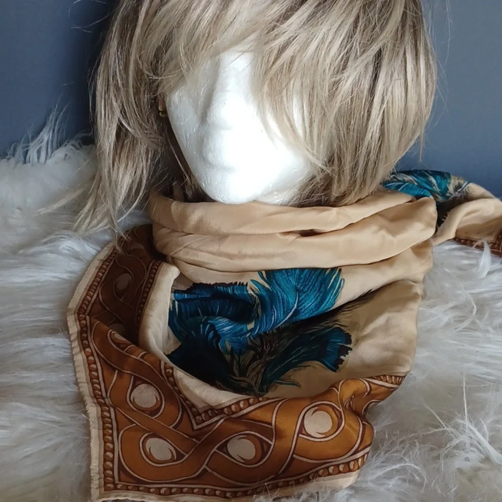 Perry Ellis Silk Scarf